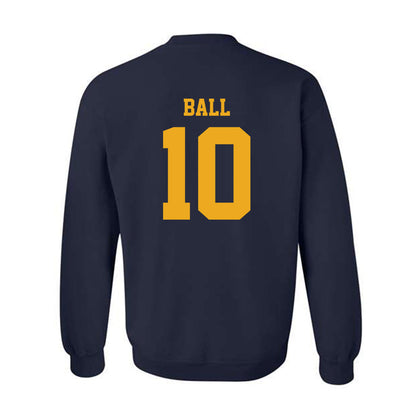 West Virginia - NCAA Football : Cam Ball - Classic Shersey Crewneck Sweatshirt-1