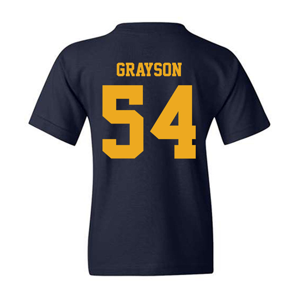 West Virginia - NCAA Football : Amare Grayson - Classic Shersey Youth T-Shirt-1