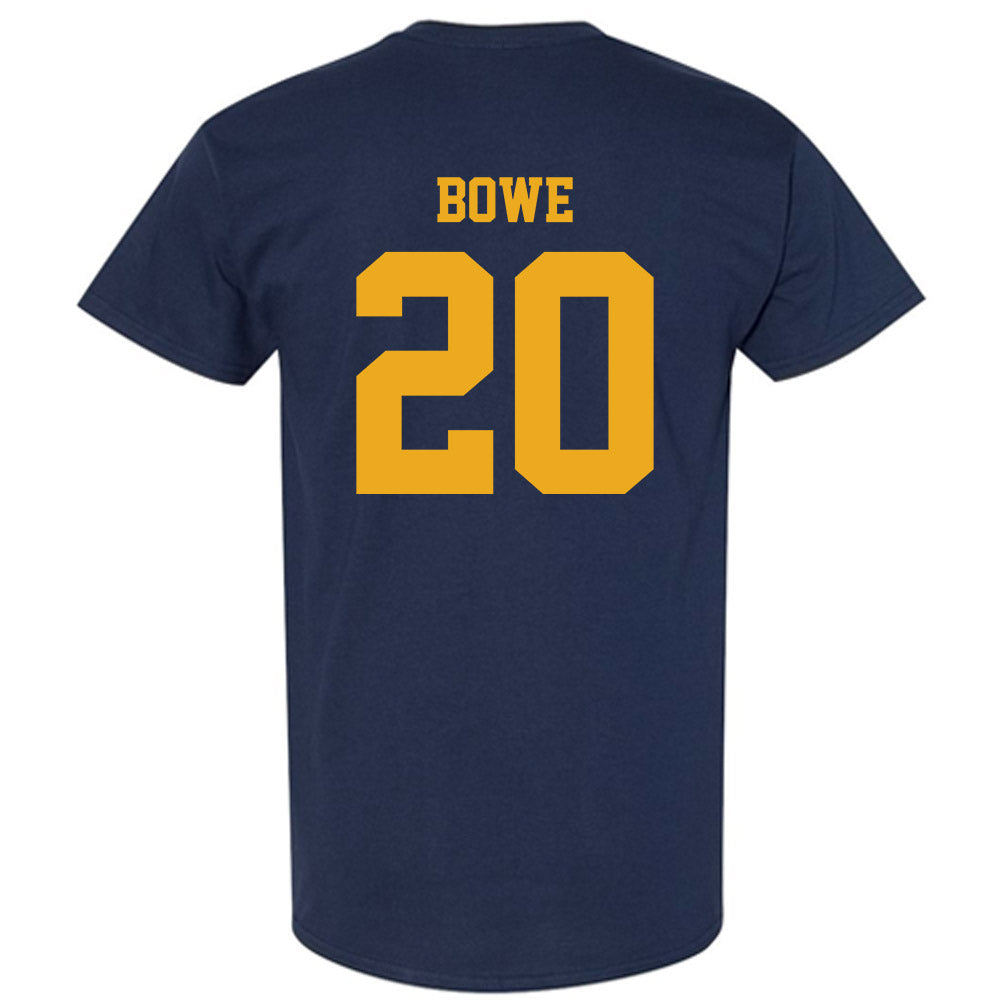 West Virginia - NCAA Men's Soccer : Thomas Bowe - Classic Shersey T-Shirt-1