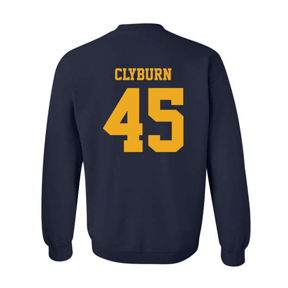 West Virginia - NCAA Women's Soccer : Tyler Clyburn - Classic Shersey Crewneck Sweatshirt-1