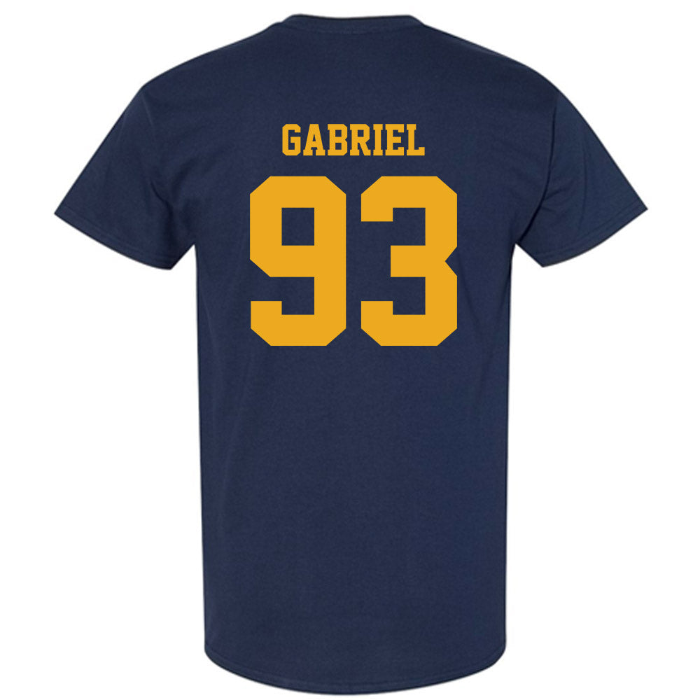 West Virginia - NCAA Football : Nate Gabriel - Classic Shersey T-Shirt-1