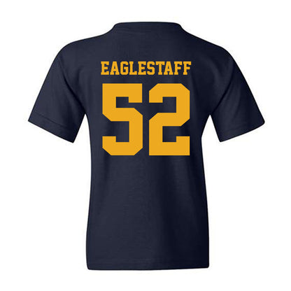 West Virginia - NCAA Men's Basketball : Treysen Eaglestaff - Classic Shersey Youth T-Shirt-1
