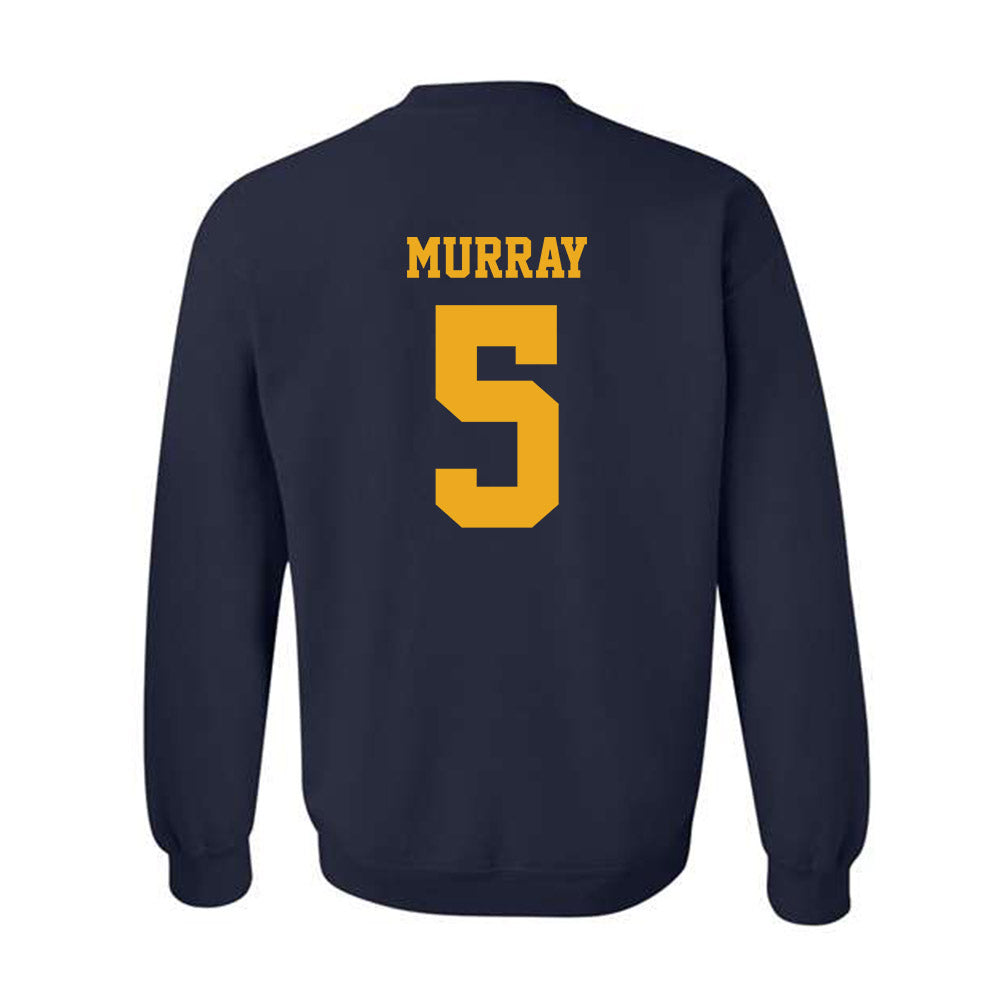 West Virginia - NCAA Women's Basketball : Chante Murray - Classic Shersey Crewneck Sweatshirt-1