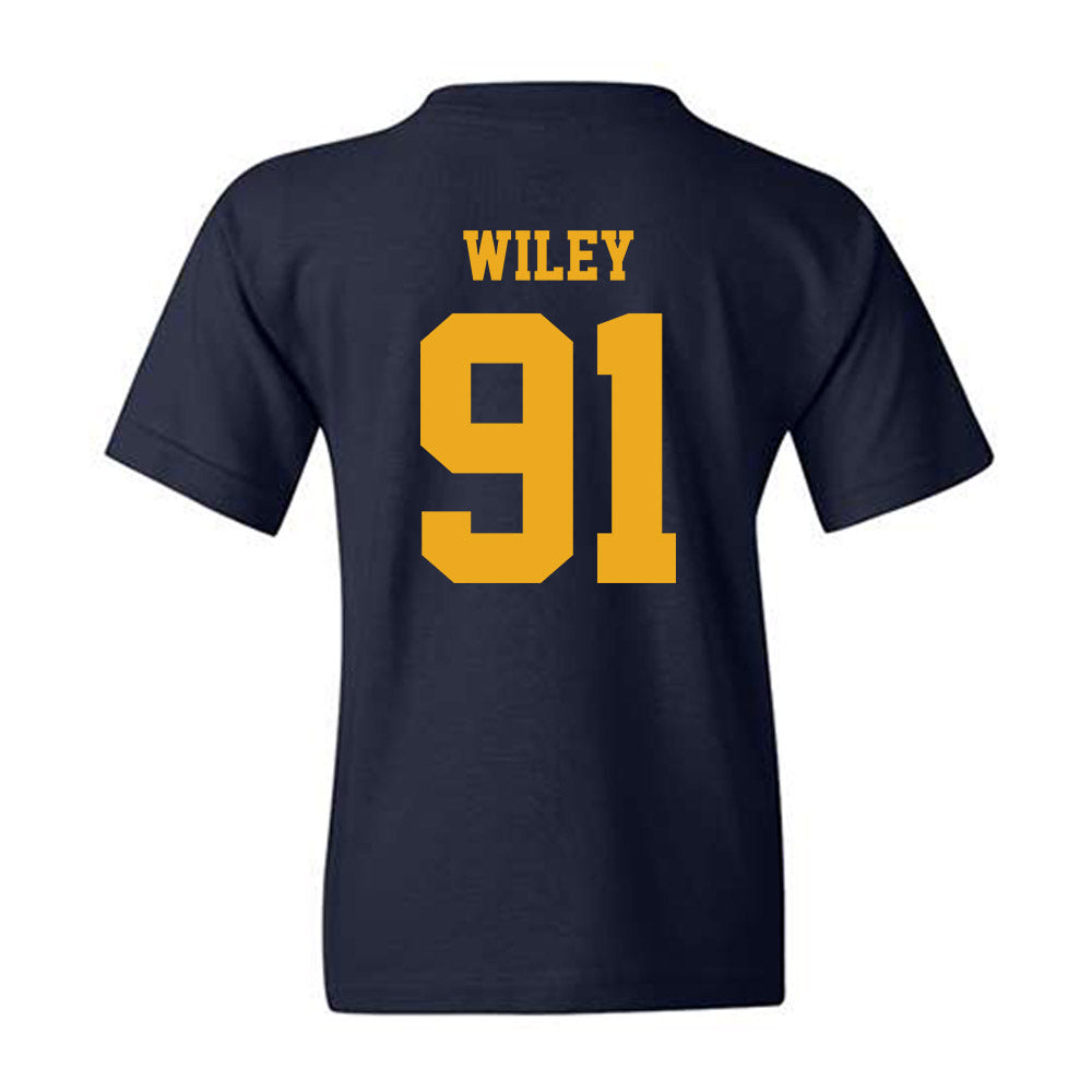 West Virginia - NCAA Football : Darius Wiley - Classic Shersey Youth T-Shirt-1
