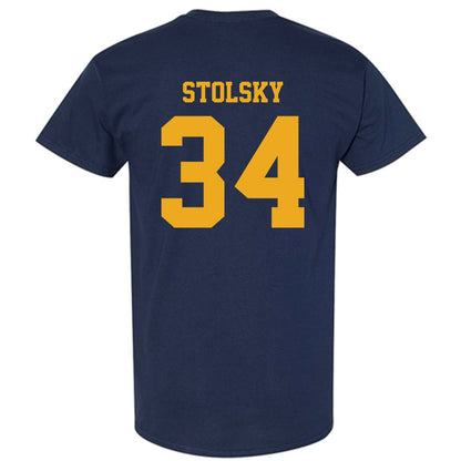 West Virginia - NCAA Football : Tyler Stolsky - Classic Shersey T-Shirt-1