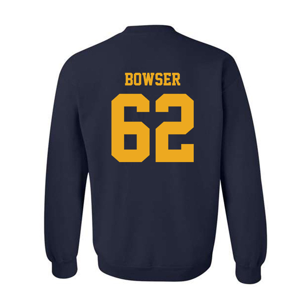 West Virginia - NCAA Football : Phillip Bowser - Classic Shersey Crewneck Sweatshirt-1