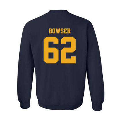 West Virginia - NCAA Football : Phillip Bowser - Classic Shersey Crewneck Sweatshirt-1