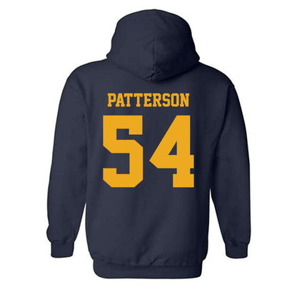 West Virginia - NCAA Football : Isaiah Patterson - Classic Shersey Hooded Sweatshirt-1