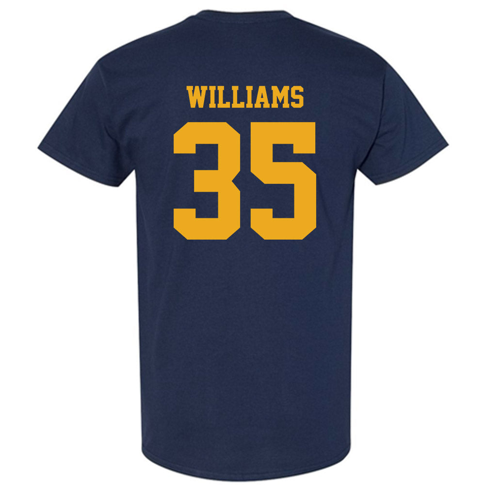 West Virginia - NCAA Baseball : Cash Williams - Classic Shersey T-Shirt-1