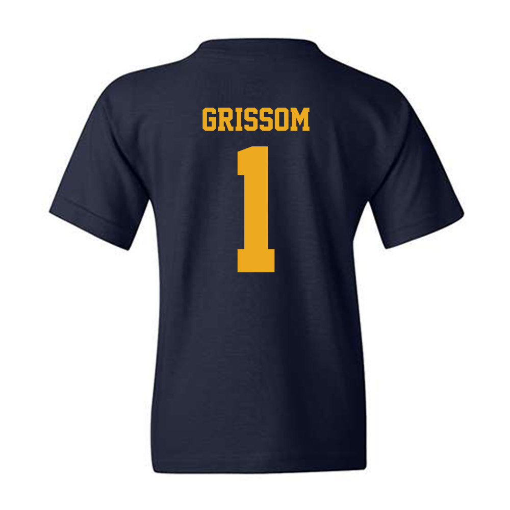 West Virginia - NCAA Women's Volleyball : Tally Grissom - Classic Shersey Youth T-Shirt-1