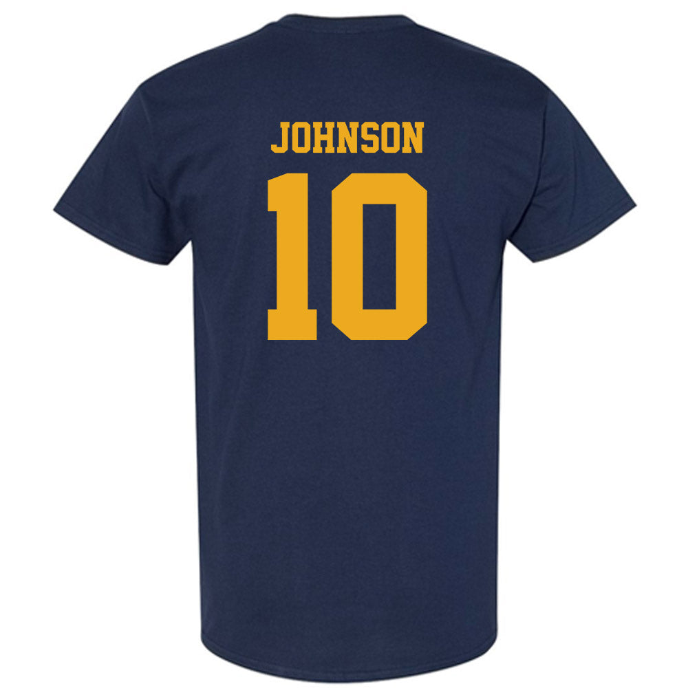 West Virginia - NCAA Football : Jeremiah Johnson - Classic Shersey T-Shirt-1
