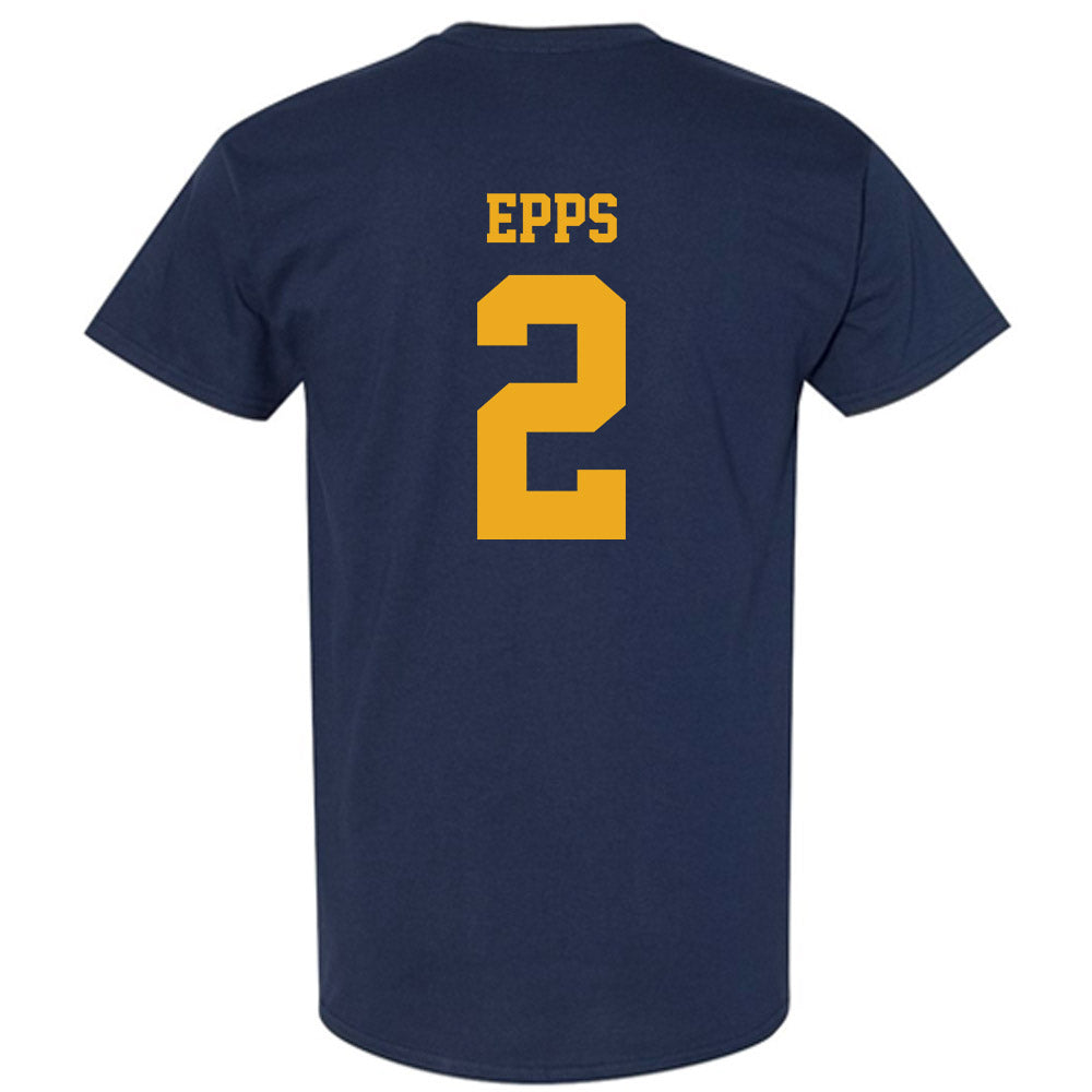 West Virginia - NCAA Football : DJ Epps - Classic Shersey T-Shirt-1