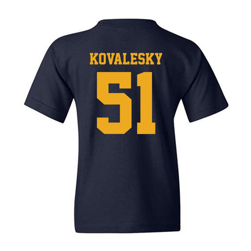 West Virginia - NCAA Football : Raymond Kovalesky - Classic Shersey Youth T-Shirt-1