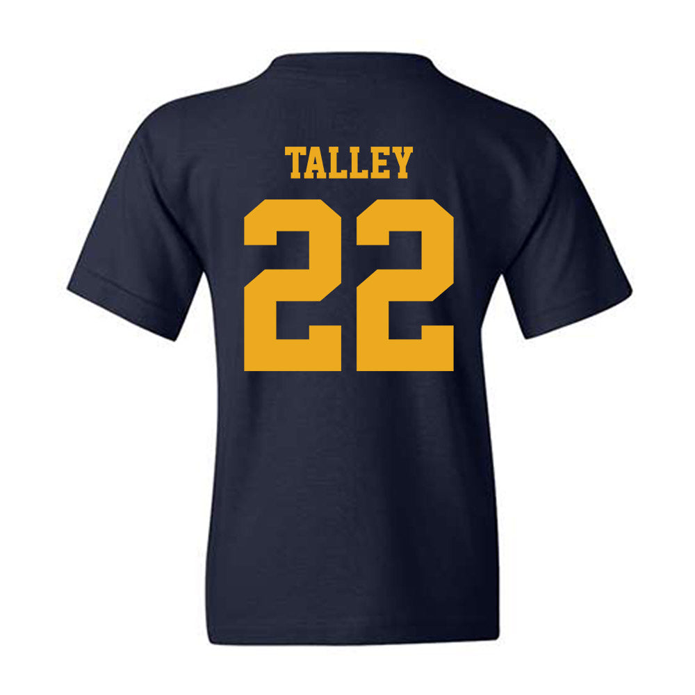 West Virginia - NCAA Football : Christopher Talley - Classic Shersey Youth T-Shirt-1