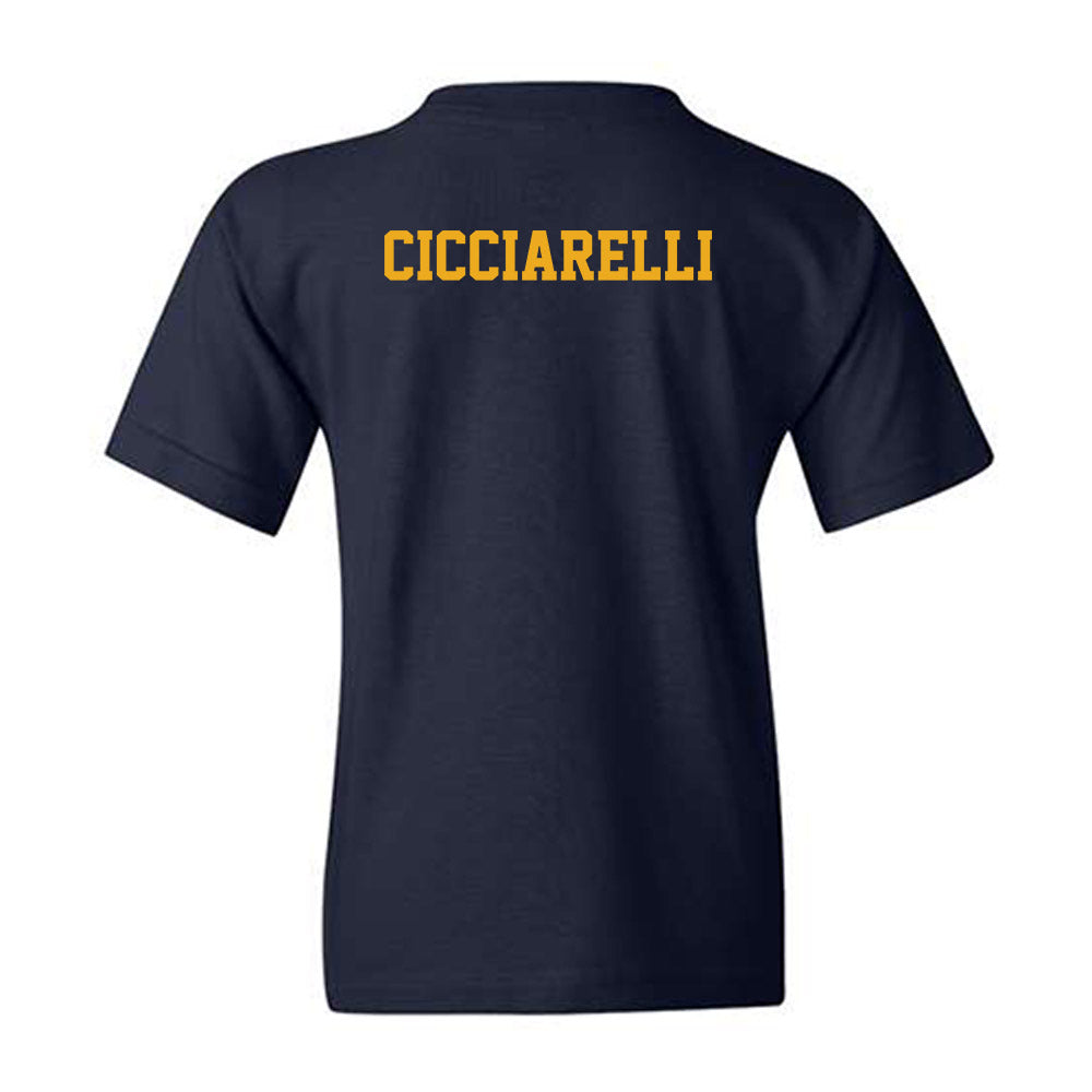 West Virginia - NCAA Wrestling : Nick Cicciarelli - Classic Shersey Youth T-Shirt-1
