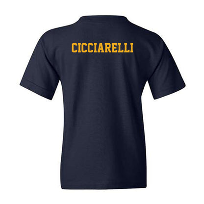 West Virginia - NCAA Wrestling : Nick Cicciarelli - Classic Shersey Youth T-Shirt-1
