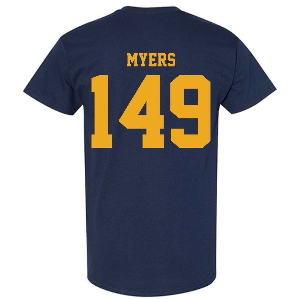 West Virginia - NCAA Wrestling : Marla Myers - Classic Shersey T-Shirt-1