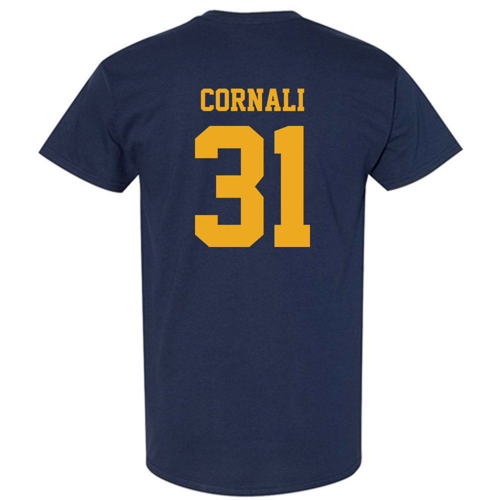 West Virginia - NCAA Football : Shane Cornali - Classic Shersey T-Shirt-1