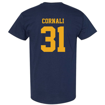 West Virginia - NCAA Football : Shane Cornali - Classic Shersey T-Shirt-1