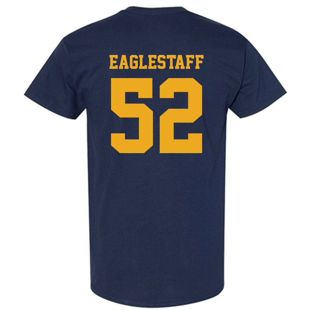 West Virginia - NCAA Men's Basketball : Treysen Eaglestaff - Classic Shersey T-Shirt-1
