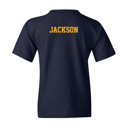 West Virginia - NCAA Wrestling : Colin Jackson - Classic Shersey Youth T-Shirt-1