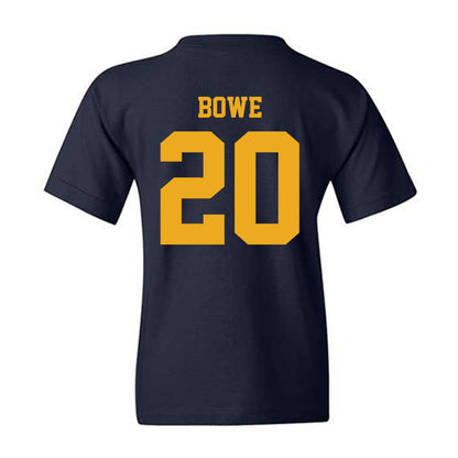 West Virginia - NCAA Men's Soccer : Thomas Bowe - Classic Shersey Youth T-Shirt-1