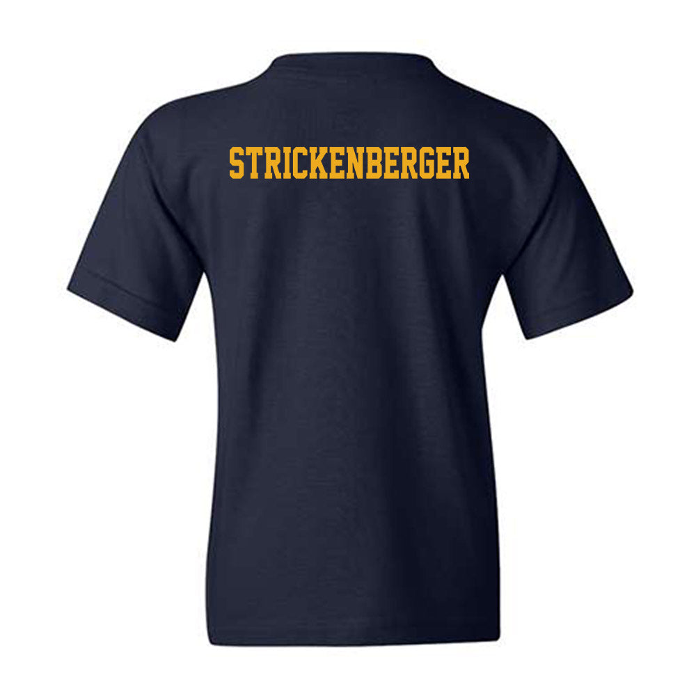 West Virginia - NCAA Wrestling : Jett Strickenberger - Classic Shersey Youth T-Shirt-1
