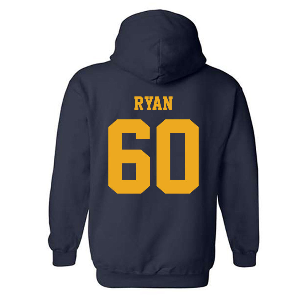 West Virginia - NCAA Football : Gabriel Ryan - Classic Shersey Hooded Sweatshirt-1