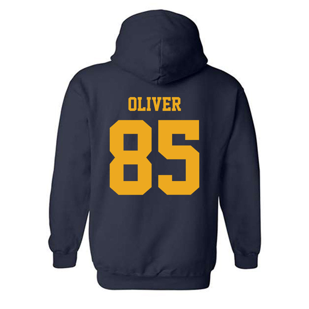 West Virginia - NCAA Football : Robert Oliver - Classic Shersey Hooded Sweatshirt-1