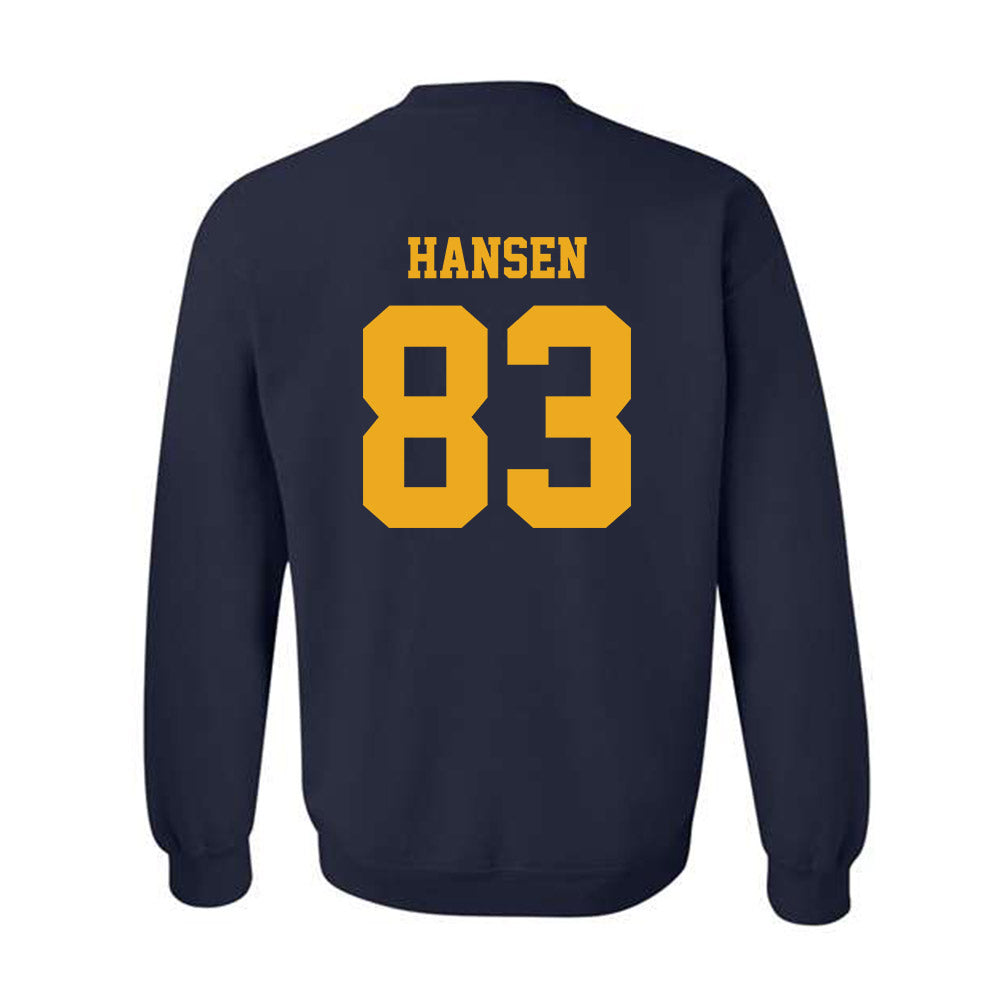West Virginia - NCAA Football : Bryan Hansen - Classic Shersey Crewneck Sweatshirt-1