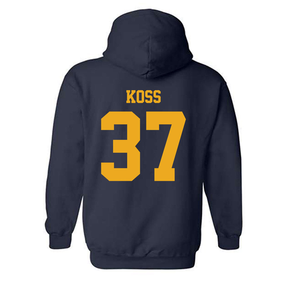 West Virginia - NCAA Women's Soccer : Gianna Koss - Classic Shersey Hooded Sweatshirt-1