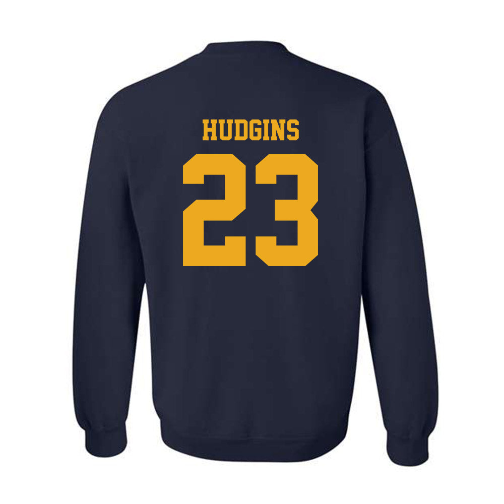 West Virginia - NCAA Women's Basketball : Marya Hudgins - Classic Shersey Crewneck Sweatshirt-1