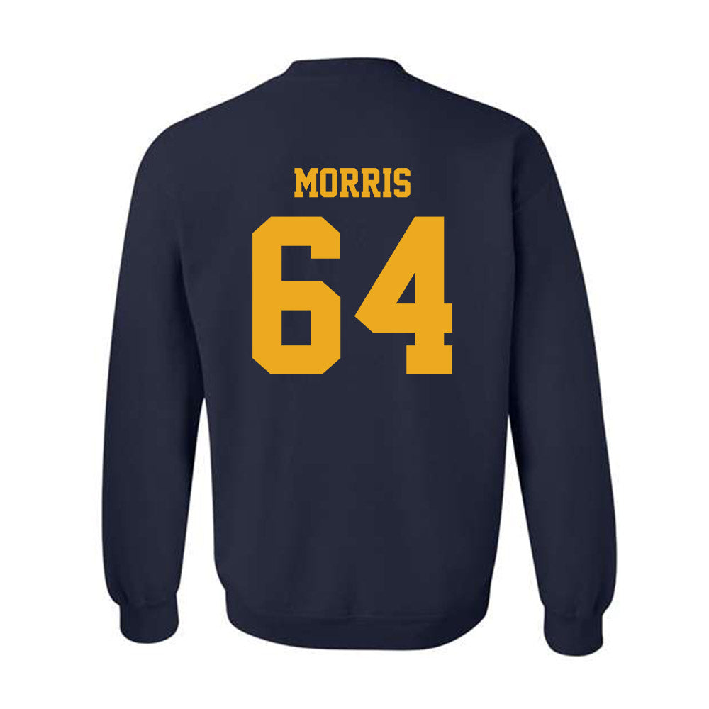 West Virginia - NCAA Football : Rhett Morris - Classic Shersey Crewneck Sweatshirt-1