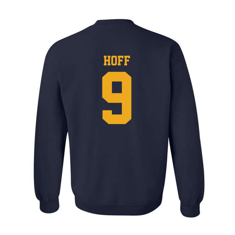 West Virginia - NCAA Baseball : Bryson Hoff - Classic Shersey Crewneck Sweatshirt-1