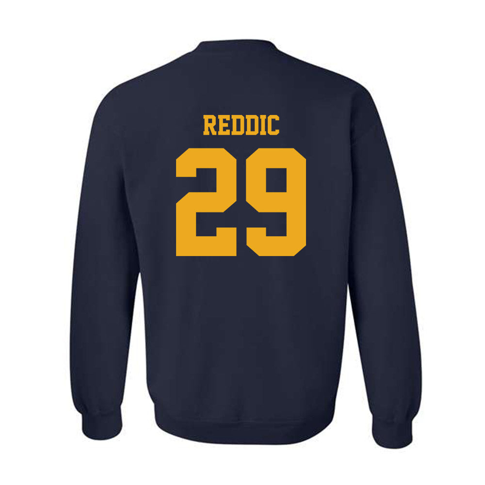West Virginia - NCAA Football : Kameron Reddic - Classic Shersey Crewneck Sweatshirt-1