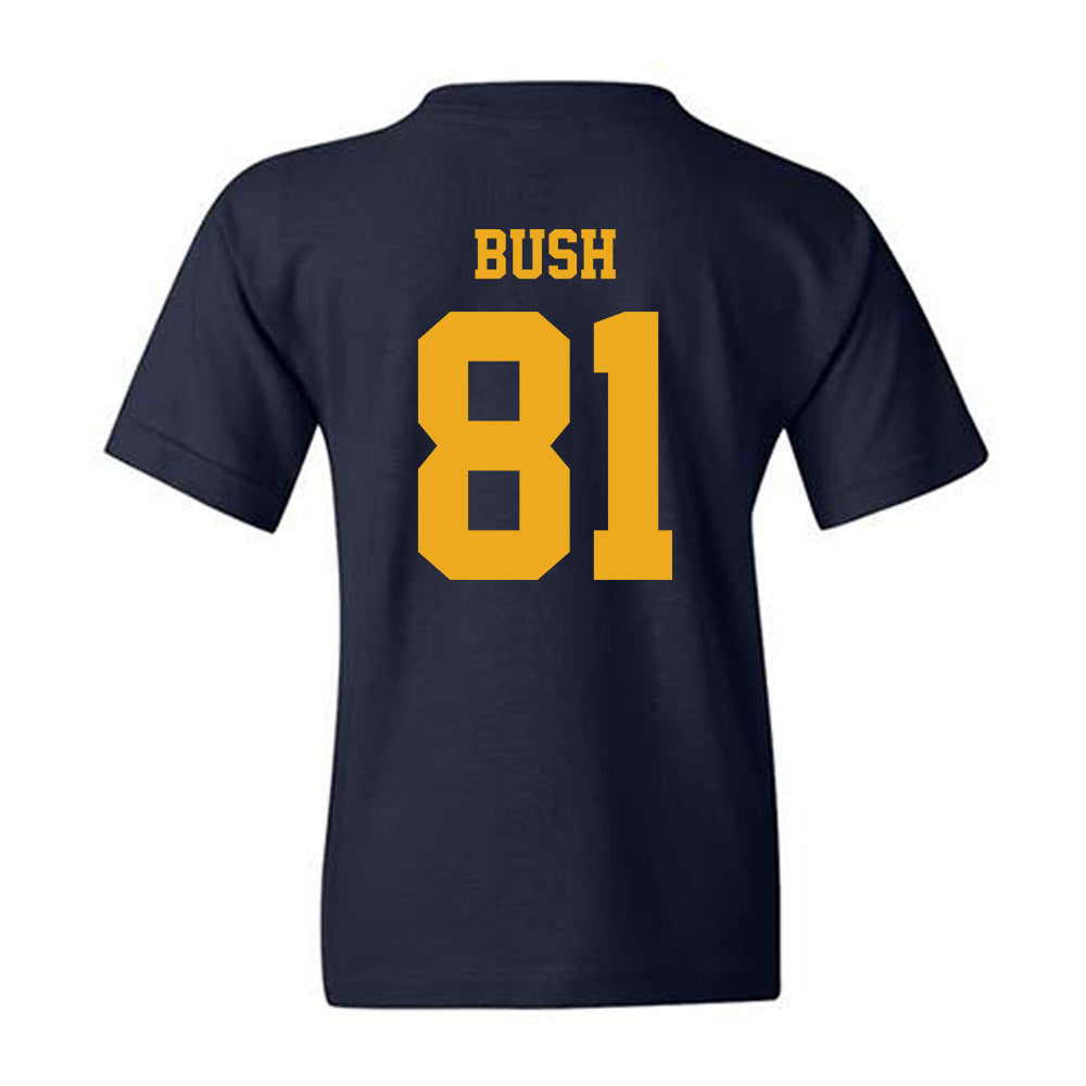 West Virginia - NCAA Football : Kade Bush - Classic Shersey Youth T-Shirt-1