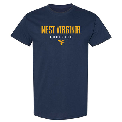West Virginia - NCAA Football : Jeremiah Johnson - Classic Shersey T-Shirt-0