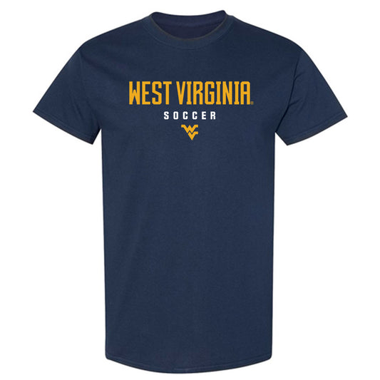 West Virginia - NCAA Men's Soccer : Tyler Bush - Classic Shersey T-Shirt-0