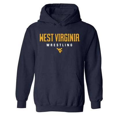 West Virginia - NCAA Wrestling : Joseph Chiappazzi - Classic Shersey Hooded Sweatshirt-0