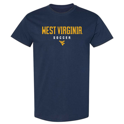 West Virginia - NCAA Men's Soccer : Thomas Bowe - Classic Shersey T-Shirt-0