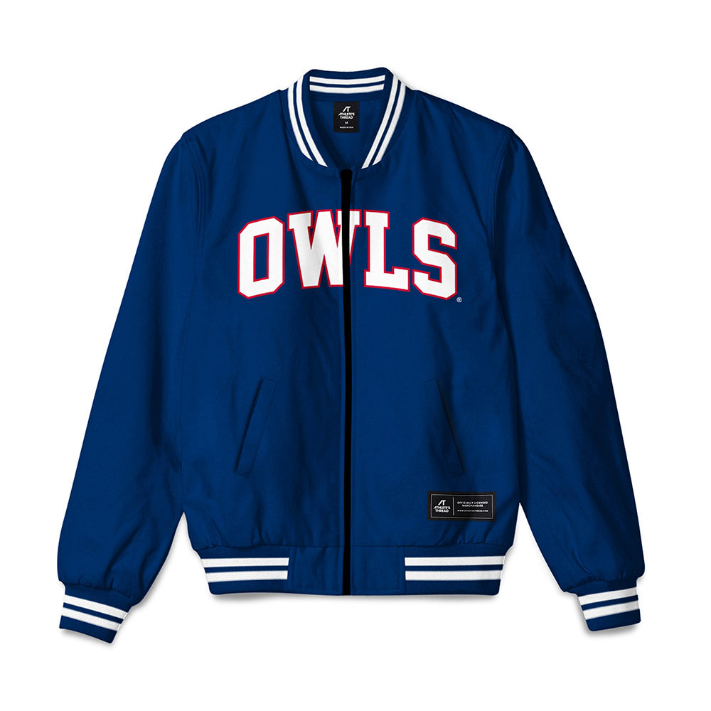 FAU - Blue Bomber Jacket