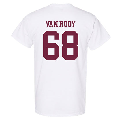 Fordham - NCAA Football : Colin Van Rooy - T-Shirt