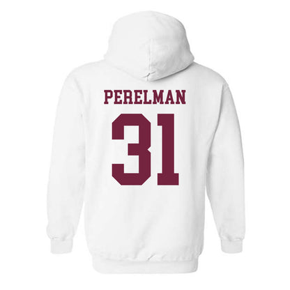 Fordham - NCAA Men's Soccer : Leo Perelman - Classic Shersey Hooded Sweatshirt