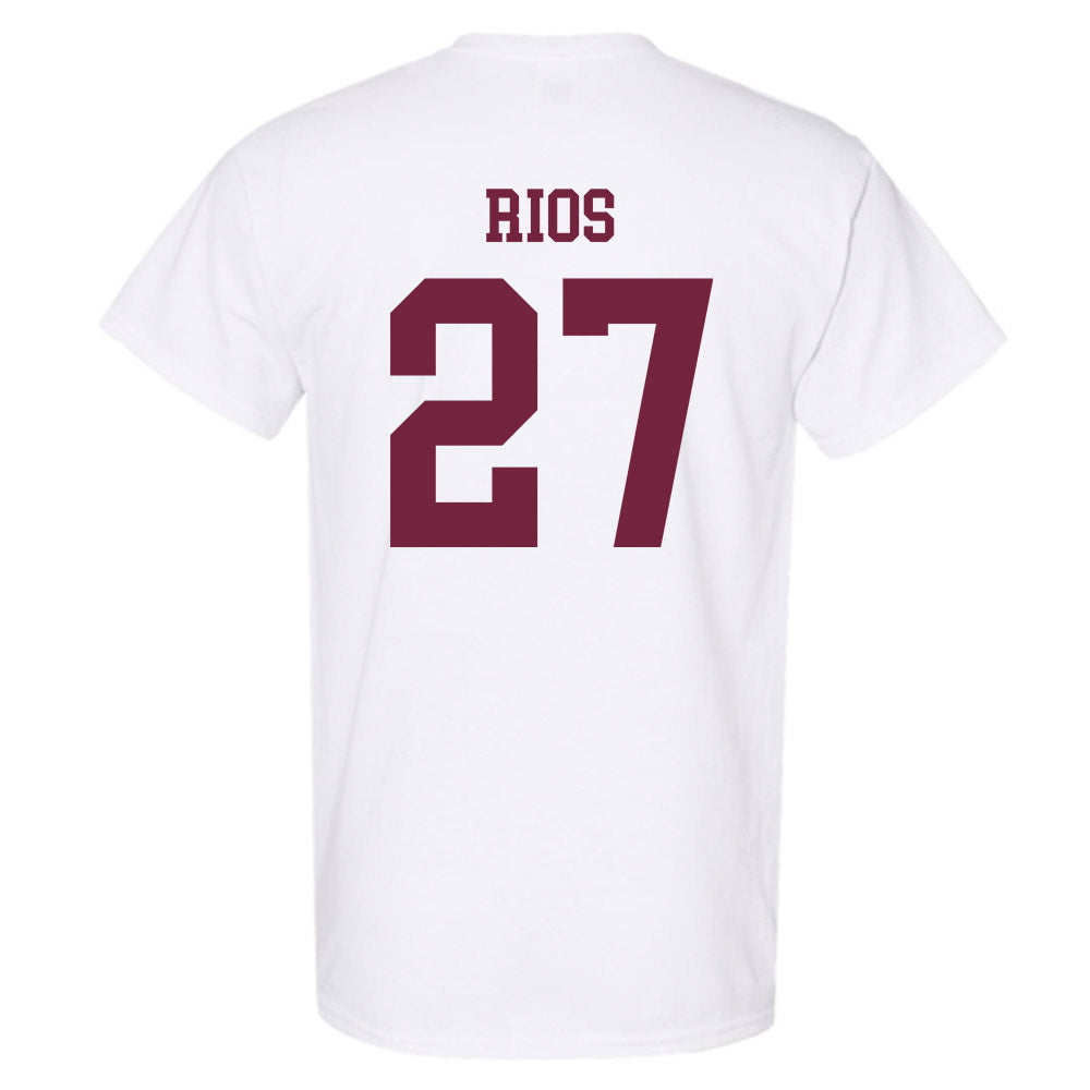 Fordham - NCAA Women's Soccer : Lucy Rios - Classic Shersey T-Shirt-1