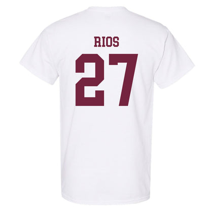 Fordham - NCAA Women's Soccer : Lucy Rios - Classic Shersey T-Shirt-1