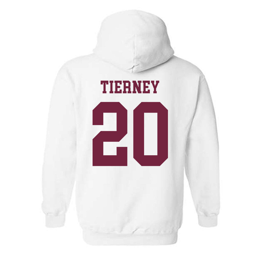 Fordham - NCAA Men's Soccer : EAN TIERNEY - Classic Shersey Hooded Sweatshirt-1
