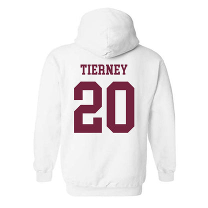 Fordham - NCAA Men's Soccer : EAN TIERNEY - Classic Shersey Hooded Sweatshirt-1