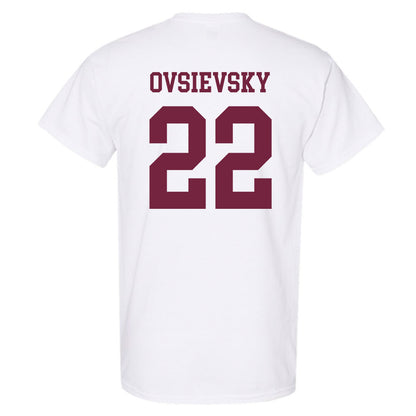 Fordham - NCAA Women's Soccer : Kit Ovsievsky - Classic Shersey T-Shirt-1