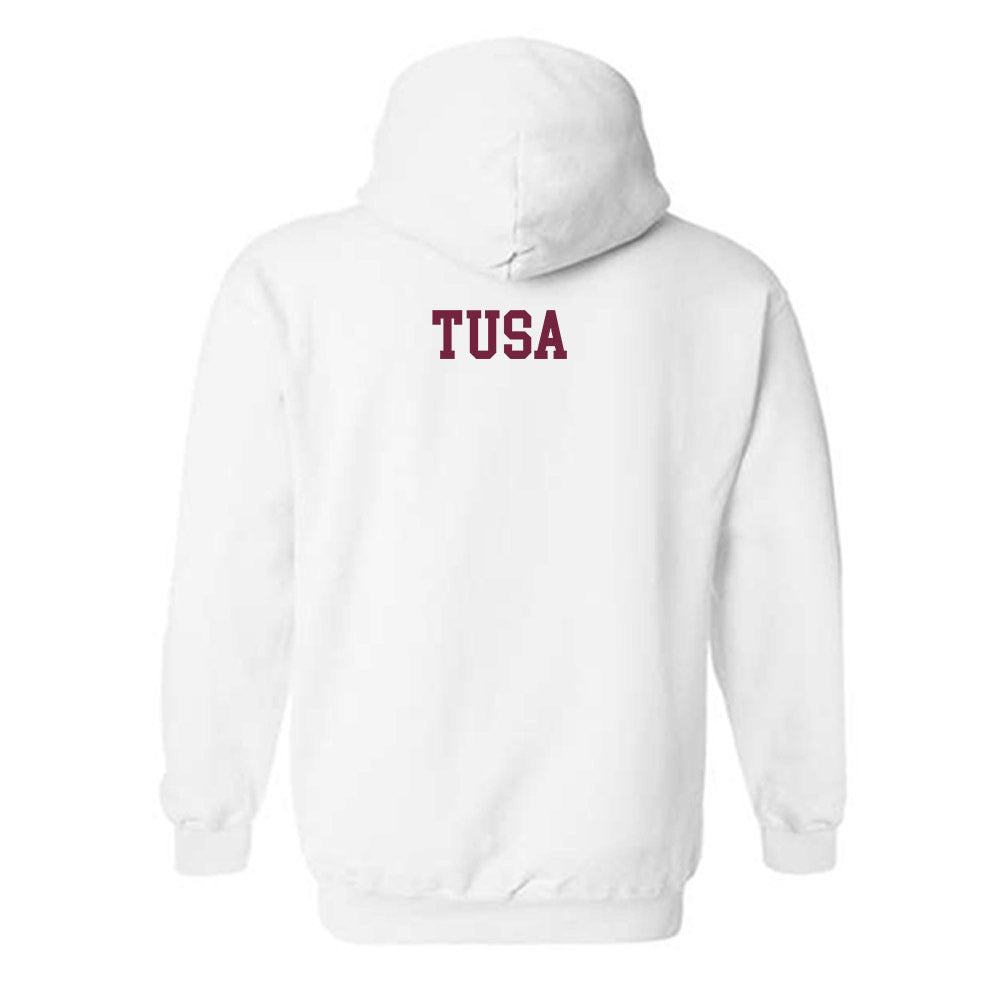 Fordham - NCAA Women's Rowing : Elizabeth Tusa - Classic Shersey Hooded Sweatshirt-1