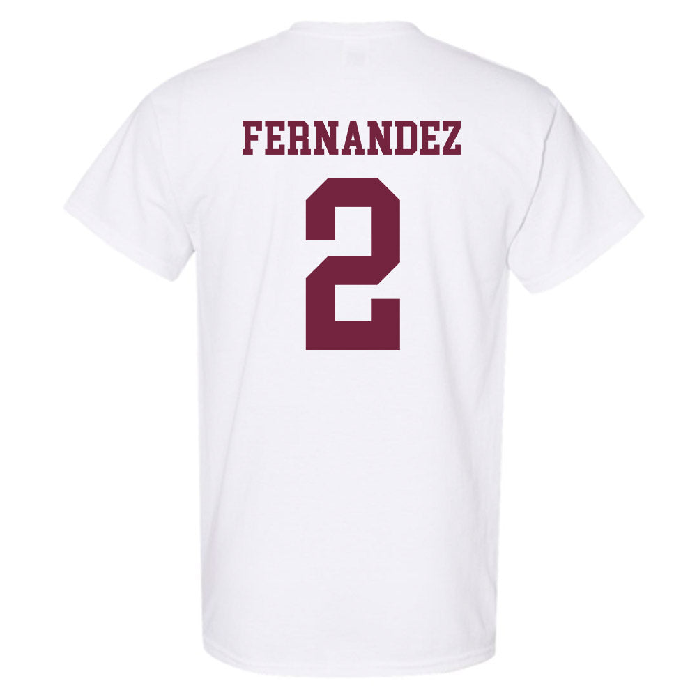 Fordham - NCAA Women's Volleyball : Lola Fernandez - Classic Shersey T-Shirt-1